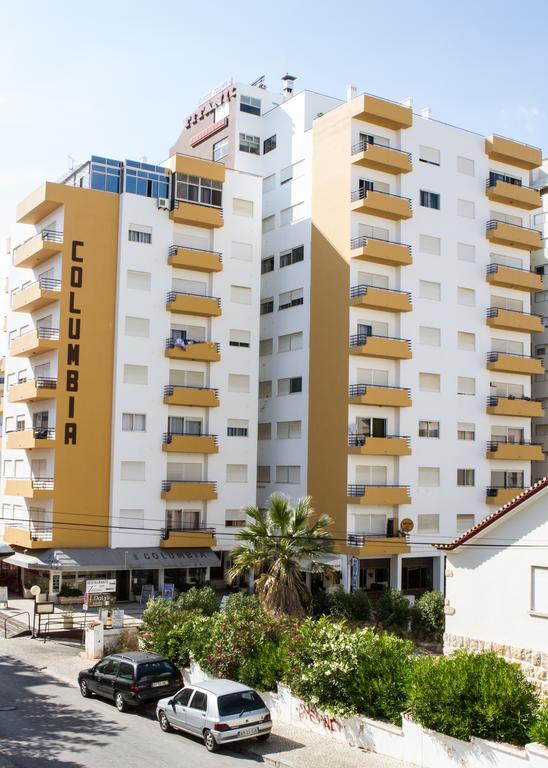 Columbia Apartamentos Turisticos Portimão Zewnętrze zdjęcie